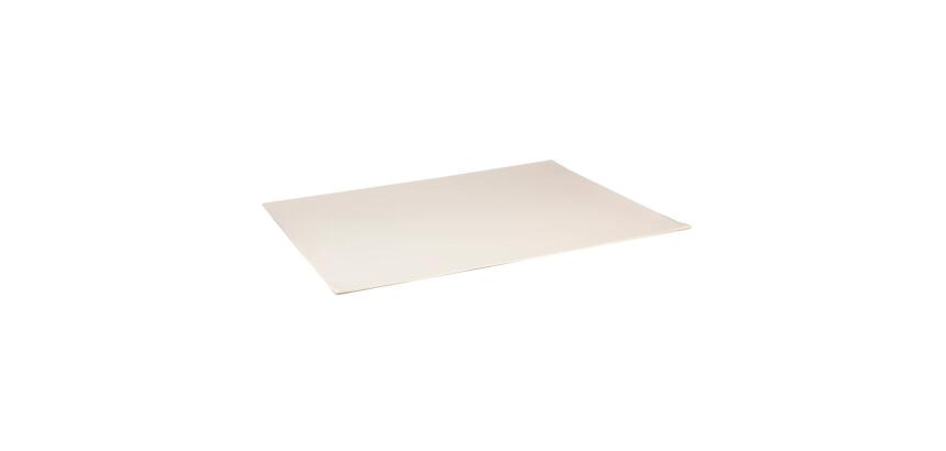 Simili Japon paquet bords frangés 5F 64x96cm 250g - Ivoire