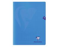 Cahier piqué Mimesys 24x32cm 48 pages petits carreaux couverture polypropylène