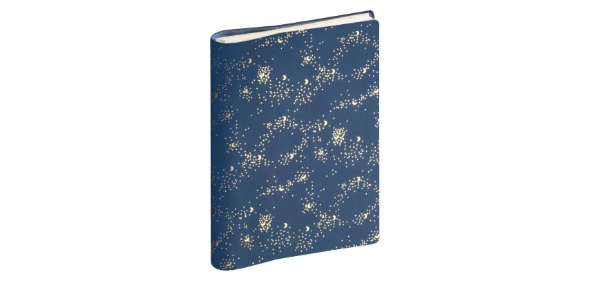 Carnet d'adresses Méline 9 x 13 cm - Coloris aléatoire