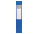 Boîte de classement, carton, dos: 60 mm, bleu