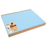 Barquette de 100 sets de table spundbond, unis - Format 30x40cm
