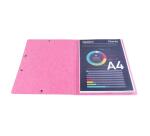 Folder Elastic w/o Flap+Label A4 Lime