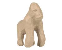 Gorille 10x5,5x12 cm - Kraft