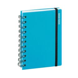 Agenda Forum Iderama 12 x 17 cm Journalier Août 2025 à Juillet 2026 - Couleurs assorties