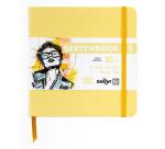 DFY Sketchbook 14x14 80F 140g - Jaune pâle