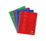 Répertoire libre reliure intégrale 17x22cm 120 pages petits carreaux Couleur aléatoire - Assortis