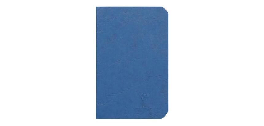 Cahier piqué Age Bag 9x14cm 96 pages uni