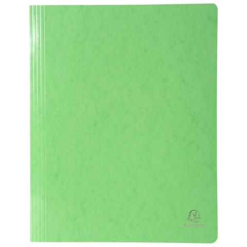 Subcarpeta con fástener A4 Iderama® Exacompta 355 g/m2 capacidad 200 hojas verde anís