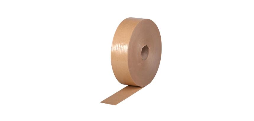 Ruban adhésif Kraft gommé, 200 m x 40 mm