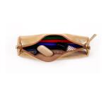 CUIRISÉ - Trousse ronde Ø5,5x22 - Doré