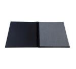 Album photo à spirales 60 pages noires Aramy - Noir