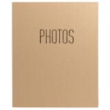 Album photo classeur 60 pages noires OfficeByMe