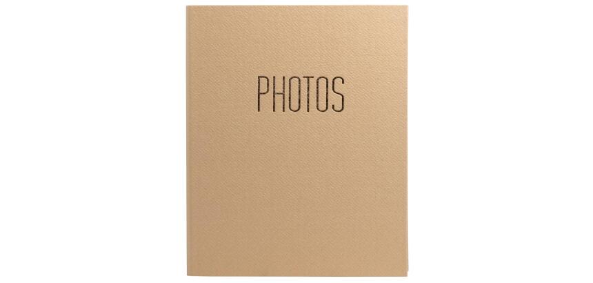 Album photo classeur 60 pages noires OfficeByMe