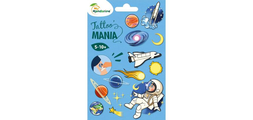 Tattoo Mania, Espace - Multicolore