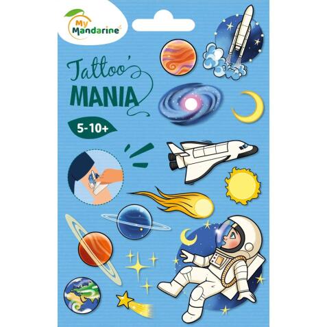 Tattoo Mania, Espace - Multicolore