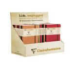 Roadbook Age Bag carnet brochure à élastique 9x14cm 128 pages ligné Couleur aléatoire - Assortis