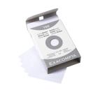 Fiches bristol, A7, quadrillé, blanc