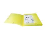 Boite de classement Dos 25mm polypropylène 8/10e Lincolor - A4 - Couleurs assorties