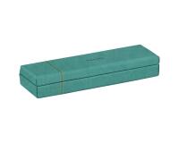 Rhodiarama plumier simili cuir italien 21x5,5x3 cm - Eau