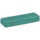 Rhodiarama plumier simili cuir italien 21x5,5x3 cm - Eau