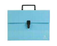 Clasificadores maletines con asa Aquarel Cubierta papel plastifi cado - Tamaño: 32x24 cm para: A4 - Colores surtidos