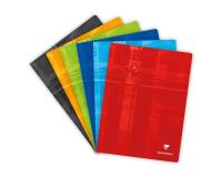 Cahier piqué 24x32 cm 144 pages grands carreaux - Assortis