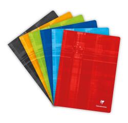 Cahier piqué 24x32 cm 144 pages grands carreaux - Assortis