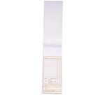 Bloc Addition 50 feuillets autocopiants numérotés en dupli - Format 9 ,1x22,5 cm