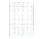 Rhodia geniet schrift Colors Azuur 14,8x21 cm - Azuurblauw