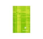 Carnet brochure rembordée rigide 7,5x12cm 128 pages petits carreaux - Assortis