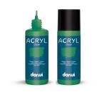 Darwi Flacon de 80 ml de Peinture Acrylique Universelle Opaque - Kaki