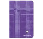 Carnet piqué 11x17 cm 96 pages ligné - Assortis