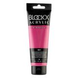 Peinture acrylique fine tube 120ml - Quinacridone magenta clair