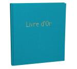 Livre d'or 140 pages tranche or Pop'N Co