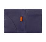 Rhodiarama livret porte-bloc N°11 pour bloc ou carnet format A7 - Bleu nuit