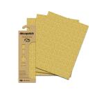 Pochette 3 Feuilles Foil Ref 889 - Or