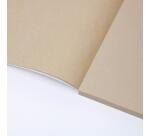 Kraft bloc collé 100F A4 90g