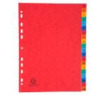 Separadores Cartulina lustrada flexible 3/10º - 225grs - Colores surtidos