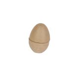Boîte oeuf 6x6x8,4cm - Kraft