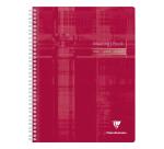 Meeting Book cahier reliure intégrale A4+ 160 pages détachables Couleur aléatoire - Assortis