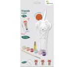 Friends to Paint, Renard - Multicolore