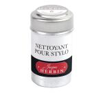 Boite de 6 cartouches de nettoyant pour stylo-plumes et stylos roller