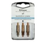 BOITE 3 PLUMES BANDZUG POUR GAUCHERS