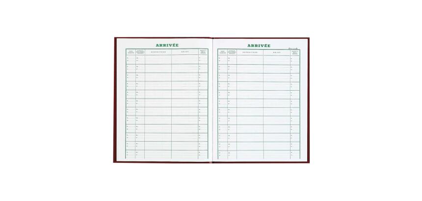 Brochure 320X240 Incoming Mail 160 pages - Red