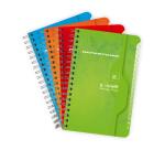 Répertoire reliure intégrale 7000 11x17 cm 180 pages petits carreaux 70 g - Assortis