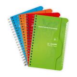 Répertoire reliure intégrale 7000 11x17 cm 180 pages petits carreaux 70 g - Assortis