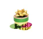 CARTON MÉTALLISÉ, Sachet de 10 feuilles 230g/m2 au format 25x35cm - Assortiment