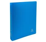 Ringbuch aus PP 700µ mit 2 Ringen 30mm, Rücken 40mm, blickdicht, DIN A4 Überbreite