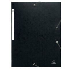Folder 3 Flap Elastic Scotten 600g Ast