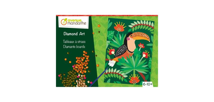 Boîte créative, Diamond Art